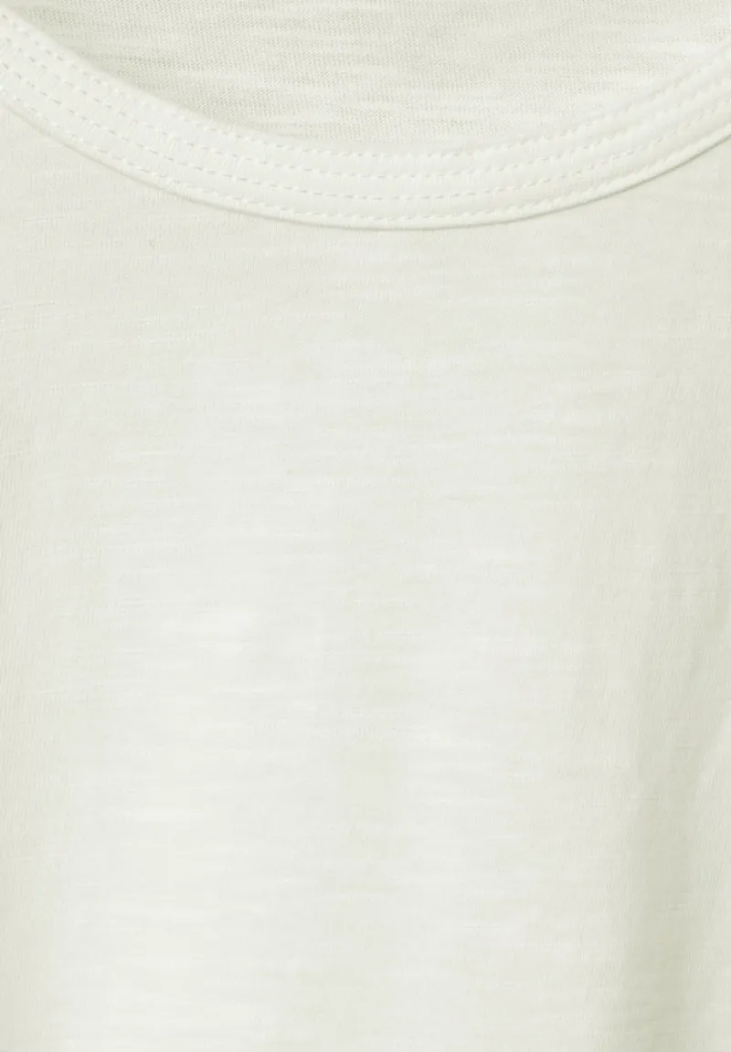 Cecil Shirts*Basic T-Shirt vanilla white