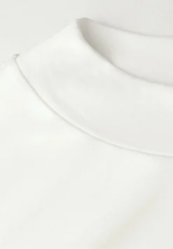 Street One Shirts*Basic Turtleneck Shirt off white