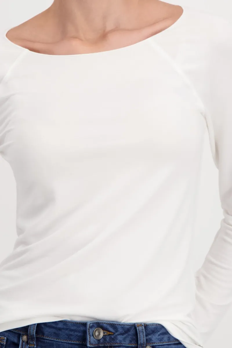 Monari Shirts*Basic-Shirt off-white