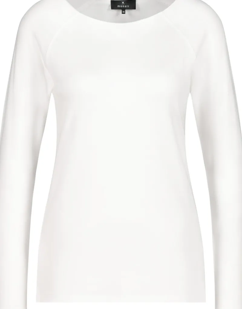 Monari Shirts*Basic-Shirt off-white