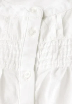Street One Blusen*Baumwollbluse mit Details off white