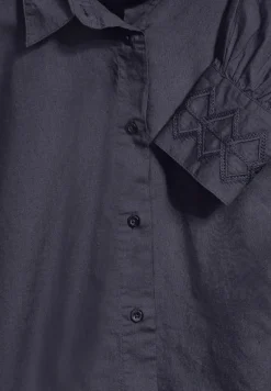 Street One Blusen*Baumwollbluse night sky blue