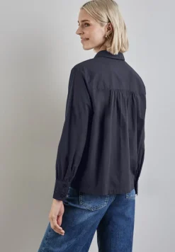 Street One Blusen*Baumwollbluse night sky blue