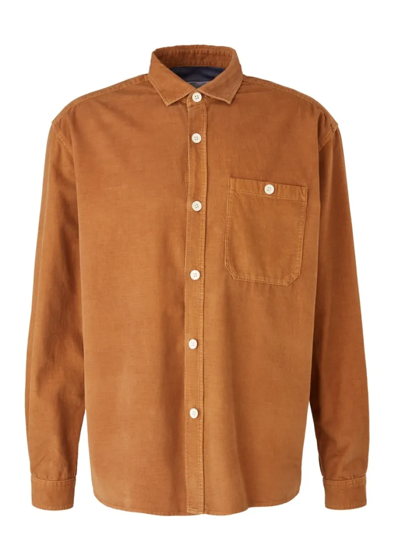 s.Oliver Hemden|Big Boys*Baumwollhemd Braun