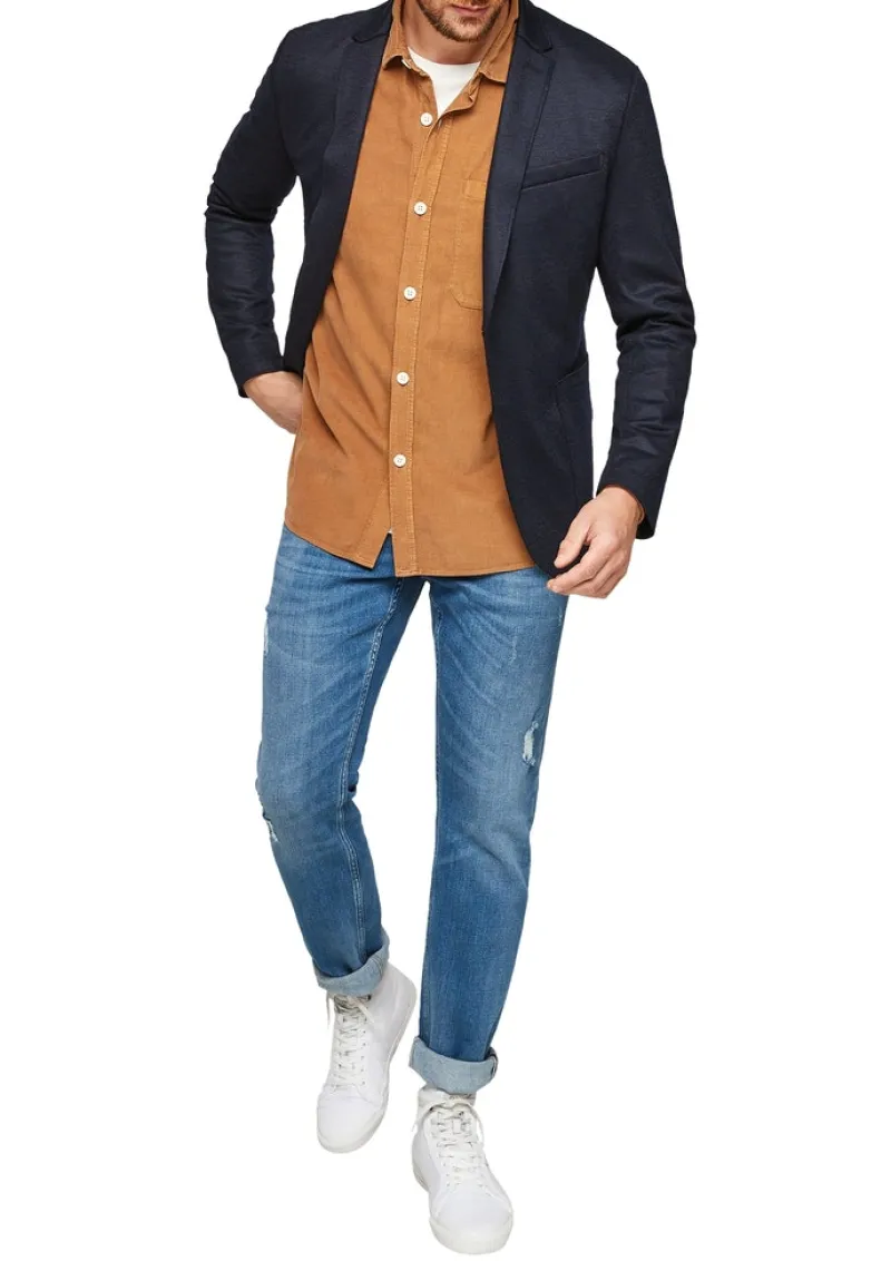 s.Oliver Hemden|Big Boys*Baumwollhemd Braun