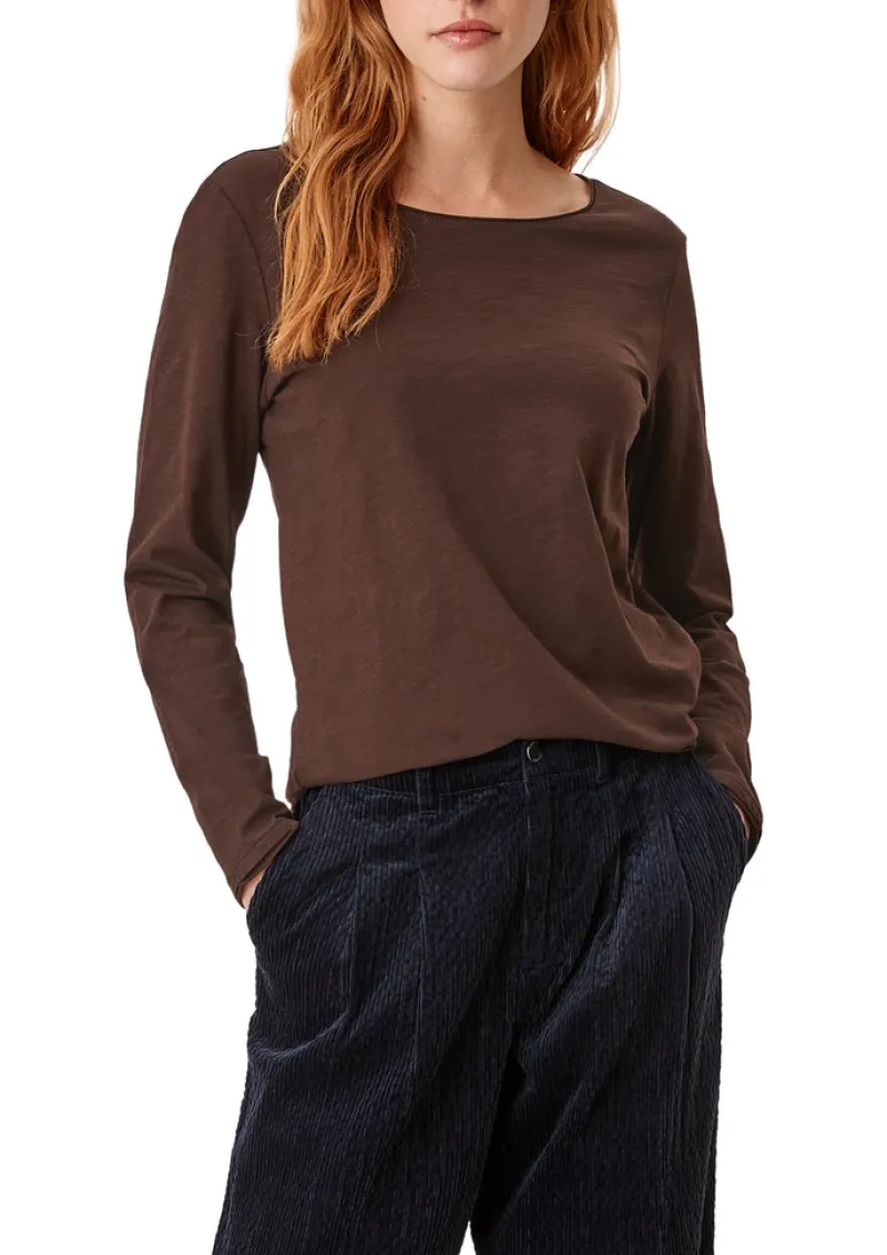 s.Oliver Shirts*Baumwollshirt braun2