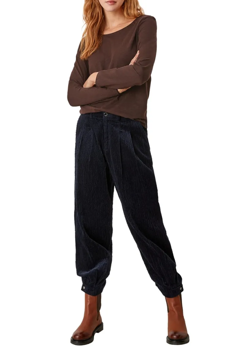 s.Oliver Shirts*Baumwollshirt braun2