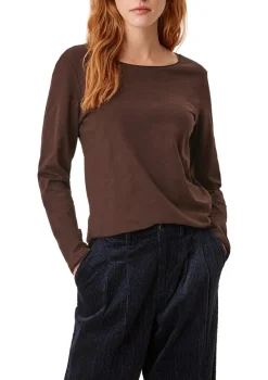 s.Oliver Shirts*Baumwollshirt braun2