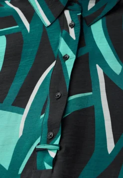 Cecil Blusen*Bedruckte Bluse Black