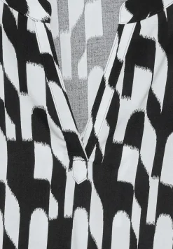 Street One Blusen*Bedruckte Bluse Black