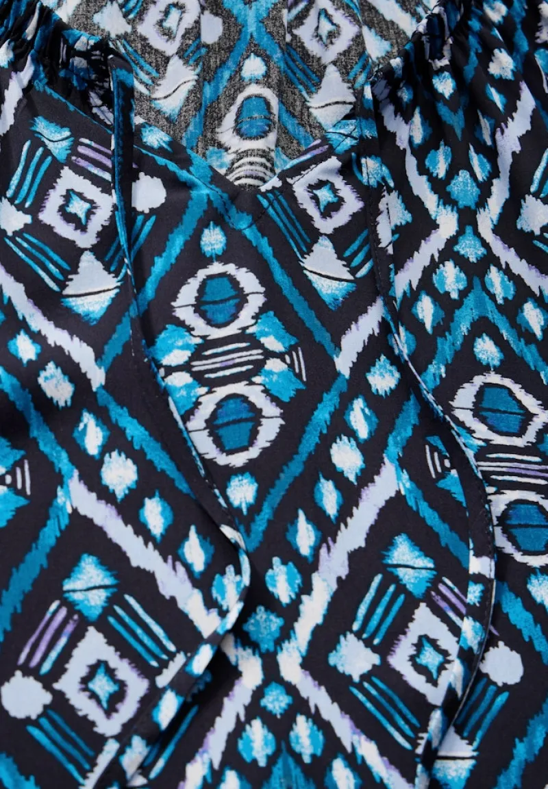 Cecil Blusen*Bedruckte Bluse deep charcoal grey