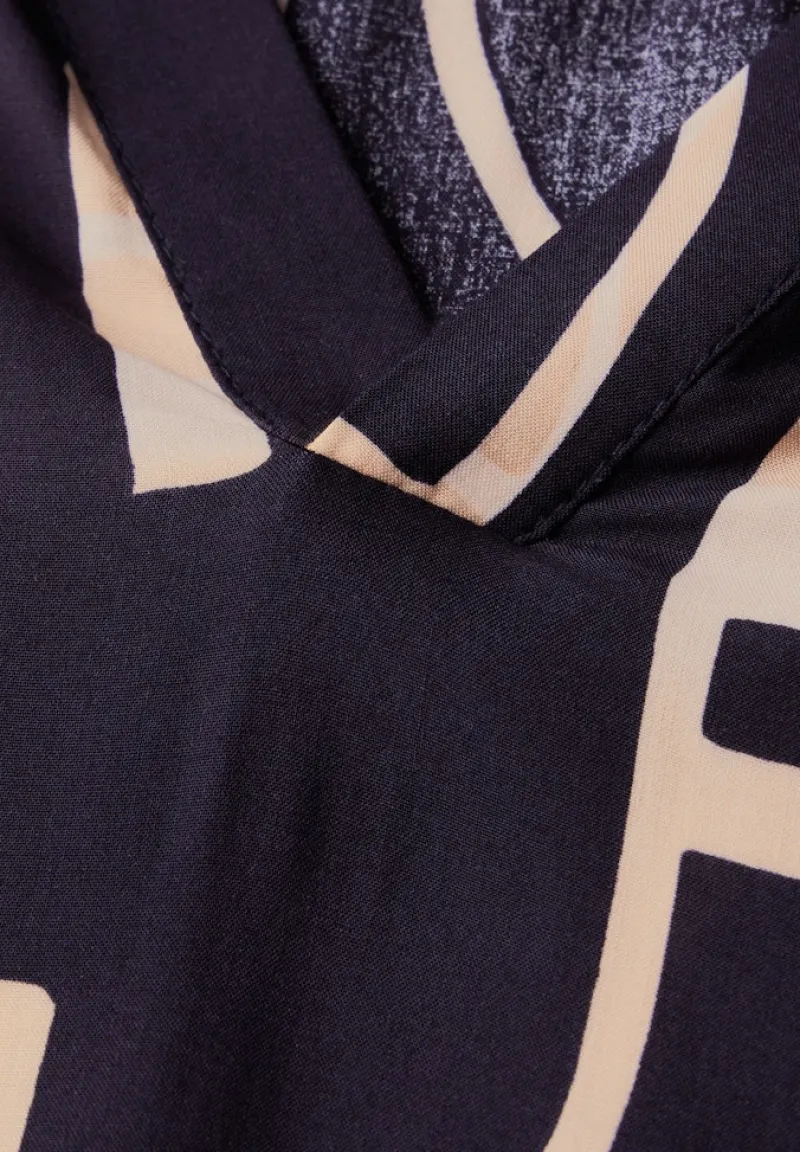 Street One Blusen*Bedruckte Bluse deep tint blue