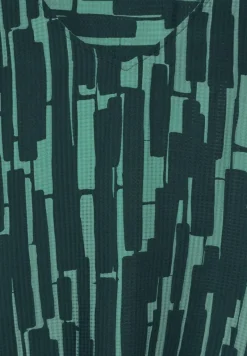Cecil Blusen*Bedruckte Bluse fir green