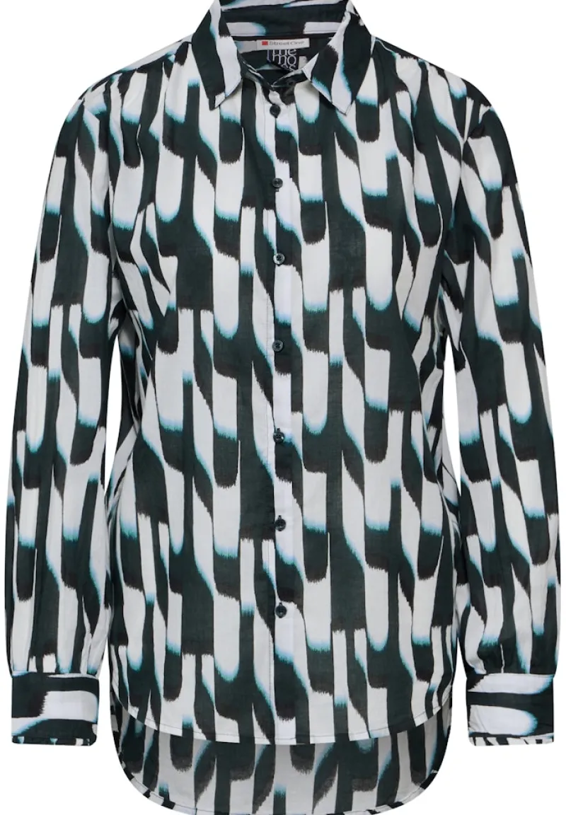 Street One Blusen*Bedruckte Bluse hunter green