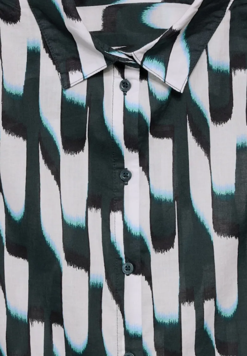 Street One Blusen*Bedruckte Bluse hunter green