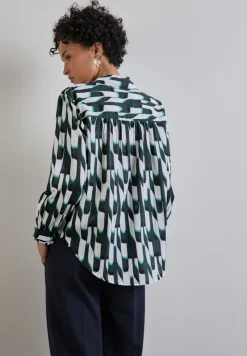 Street One Blusen*Bedruckte Bluse hunter green