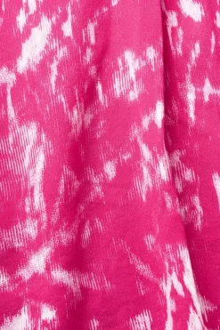 Esprit Blusen*Bedruckte Bluse mit V-Ausschnitt cherry red 2