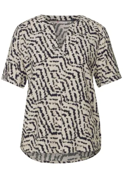 Street One Blusen*Bedruckte Bluse moonstone sand