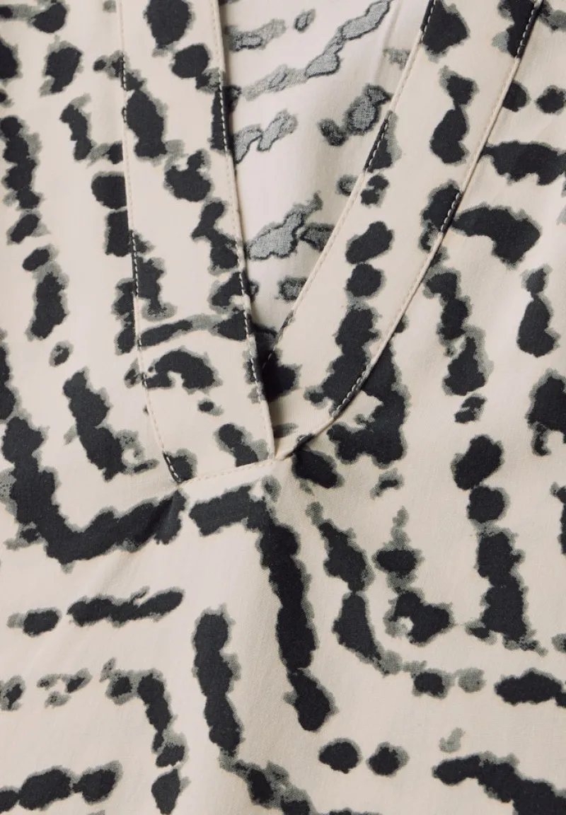 Street One Blusen*Bedruckte Bluse moonstone sand