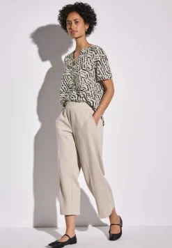 Street One Blusen*Bedruckte Bluse moonstone sand