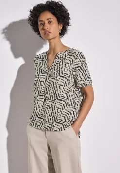 Street One Blusen*Bedruckte Bluse moonstone sand