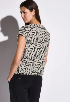 Street One Blusen*Bedruckte Bluse moonstone sand