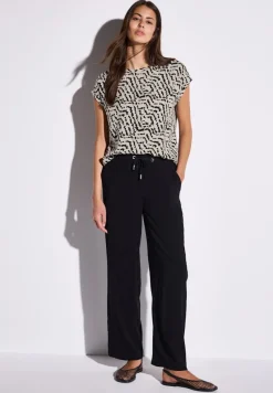 Street One Blusen*Bedruckte Bluse moonstone sand