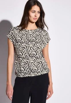 Street One Blusen*Bedruckte Bluse moonstone sand