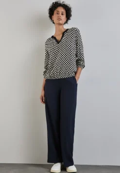 Street One Blusen*Bedruckte Bluse night sky blue