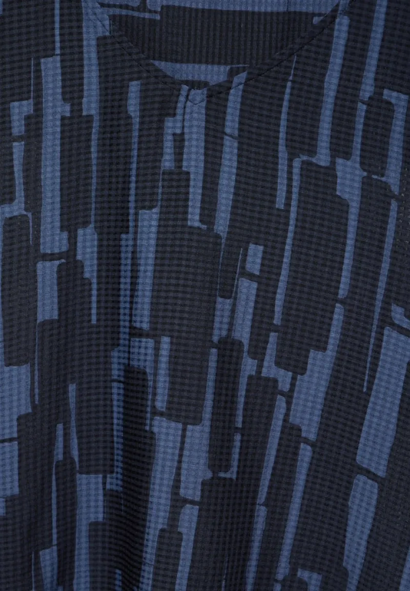 Cecil Blusen*Bedruckte Bluse universal blue