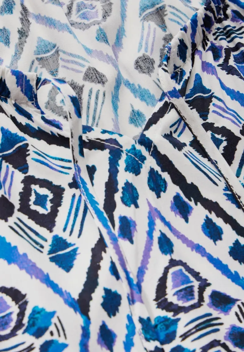 Cecil Blusen*Bedruckte Bluse vanilla white