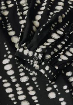 STREET ONE STUDIO Blusen*Bedruckte Raglan-Bluse Black