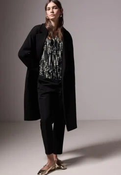 STREET ONE STUDIO Blusen*Bedruckte Raglan-Bluse Black