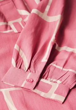 Street One Blusen*Bedruckte Tunika sugar coral