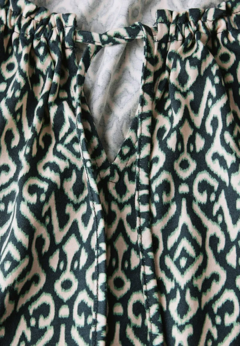 Street One Shirts*Bedrucktes Raglan Shirt hunter green