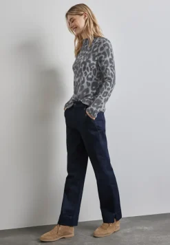 Street One Shirts*Bedrucktes Shirt echo grey