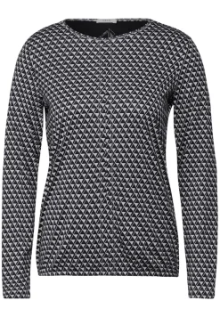 Cecil Shirts*Bedrucktes Shirt platinum grey