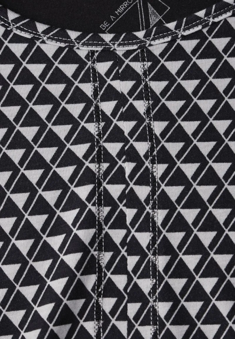 Cecil Shirts*Bedrucktes Shirt platinum grey