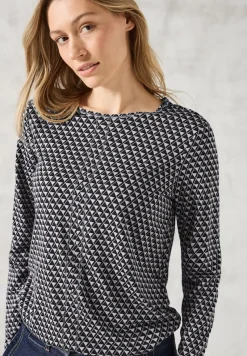 Cecil Shirts*Bedrucktes Shirt platinum grey