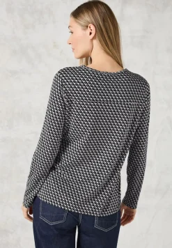 Cecil Shirts*Bedrucktes Shirt platinum grey