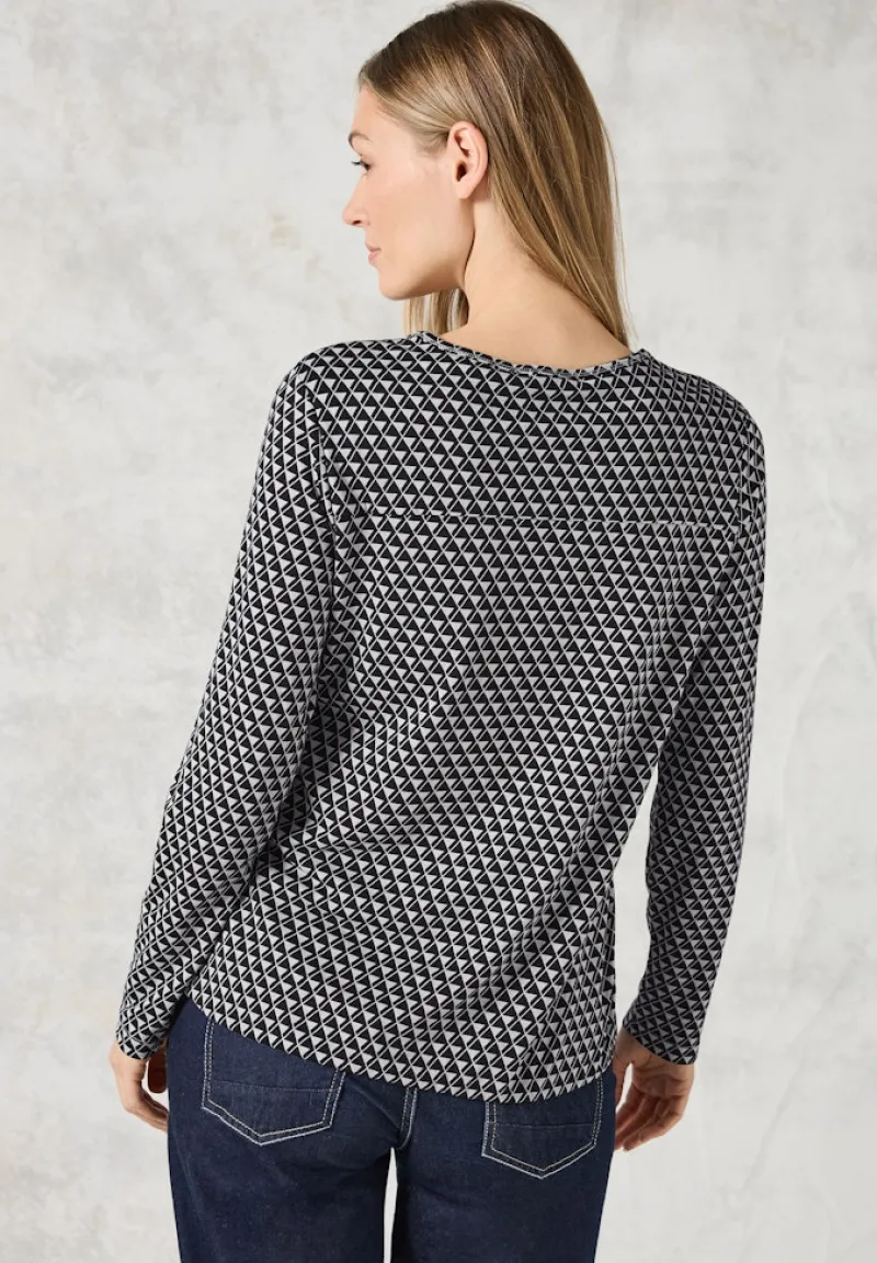 Cecil Shirts*Bedrucktes Shirt platinum grey