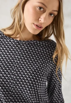 Cecil Shirts*Bedrucktes Shirt platinum grey