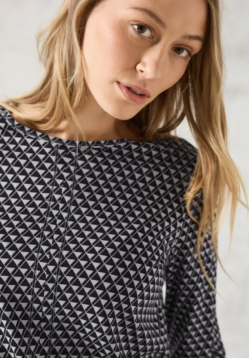 Cecil Shirts*Bedrucktes Shirt platinum grey