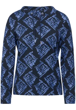 Cecil Shirts*Bedrucktes Shirt universal blue