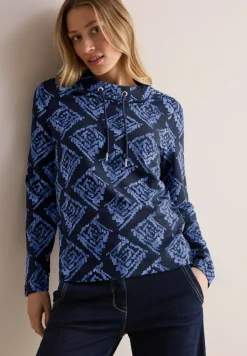 Cecil Shirts*Bedrucktes Shirt universal blue