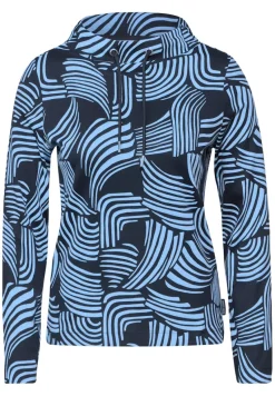 Cecil Shirts*Bedrucktes Shirt universal blue