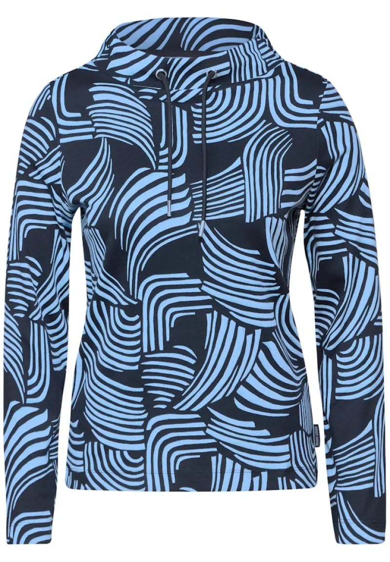 Cecil Shirts*Bedrucktes Shirt universal blue