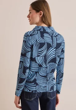 Cecil Shirts*Bedrucktes Shirt universal blue