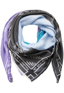 Cecil Accessoires*Bedrucktes Tuch deep charcoal grey