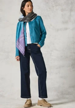 Cecil Accessoires*Bedrucktes Tuch deep charcoal grey